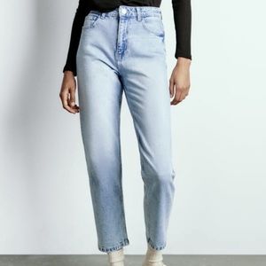 Classic Mom Fit Jean - ZARA